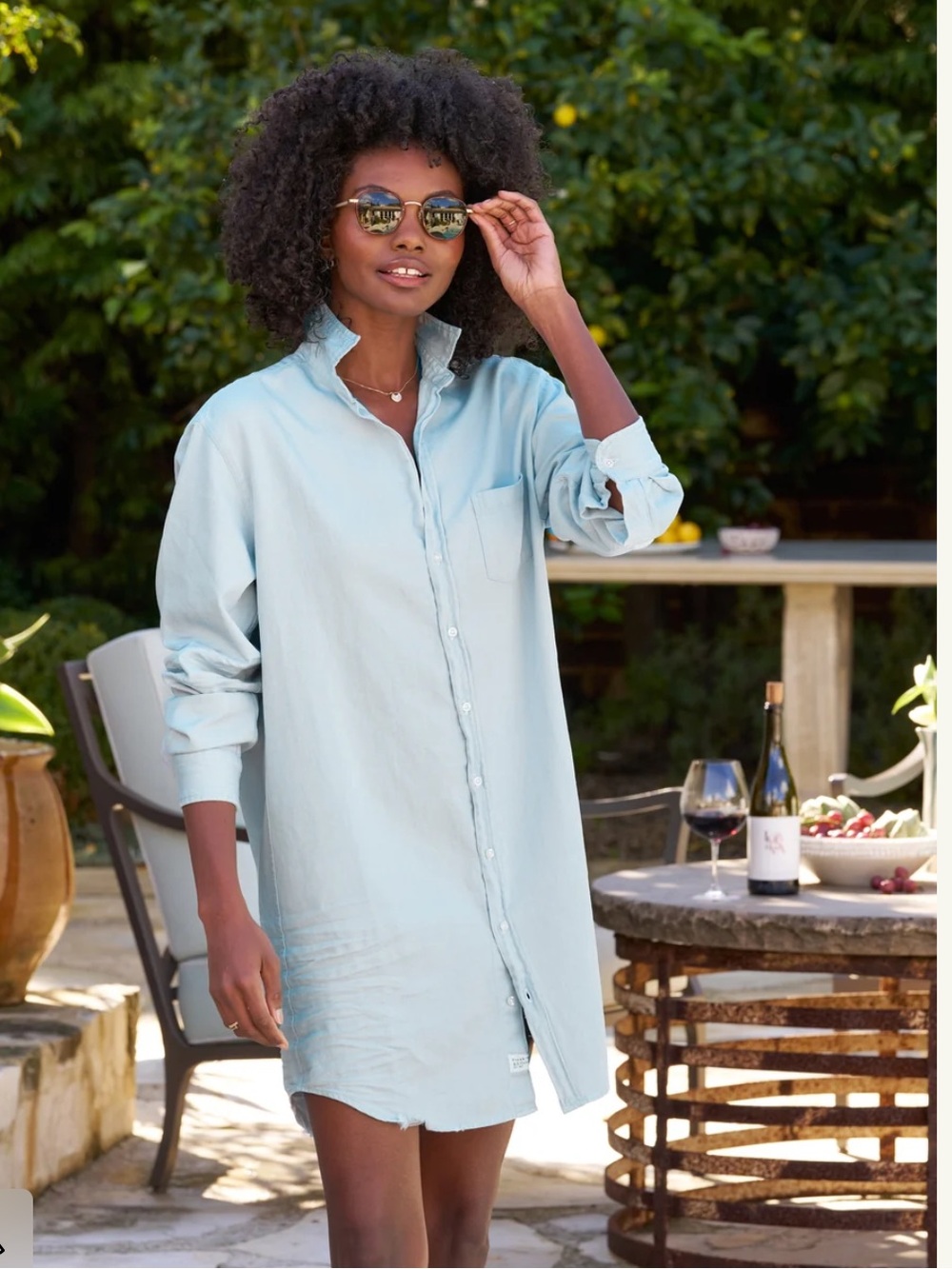 Frank & Eileen Mary Shirt Dress XXS